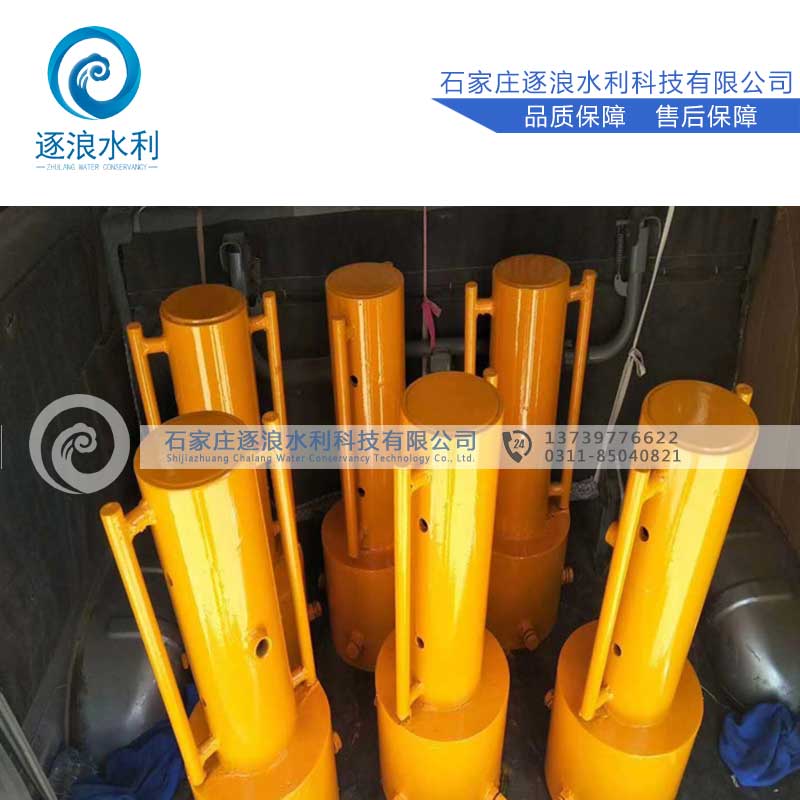 防汛便捷式打樁機_手持式木樁、鋼管植樁機